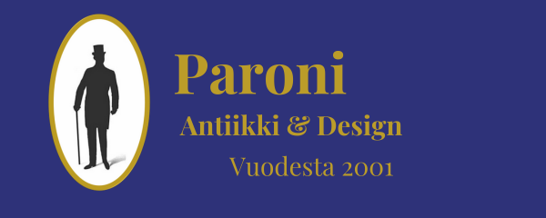 Paroni Antiikki & Design kotisivu